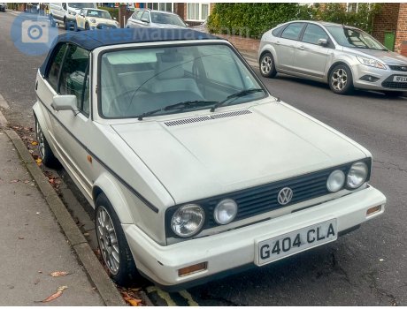 G404 CLA, Volkswagen Golf