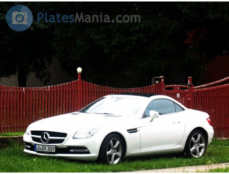 LA GY 309, Mercedes-Benz SLK-Klasse