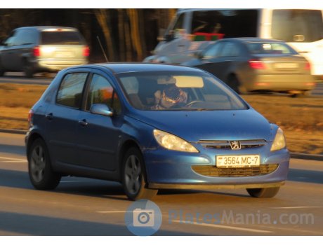 3564 MC-1, Peugeot 307