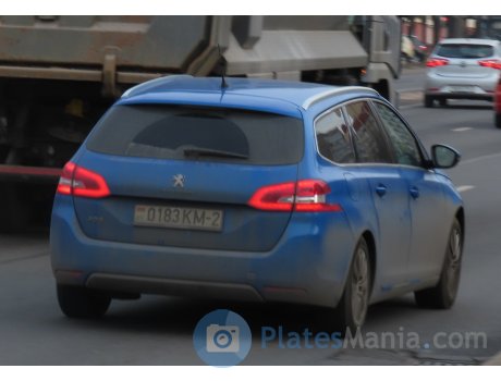 0183 KM-2, Peugeot 308