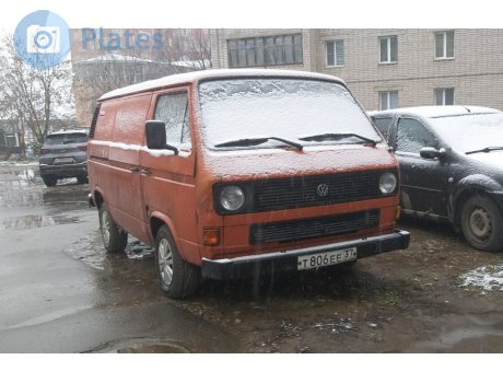 т806ее37, Volkswagen Transporter