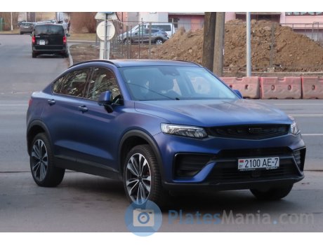 2100 AE-7, Geely Tugella