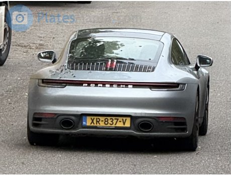 XR-837-V, Porsche 911