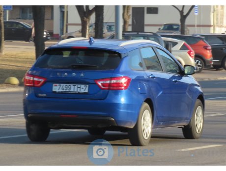 7499 TH-7, Lada (VAZ) Vesta