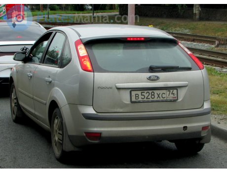 в528хс74, Ford Focus