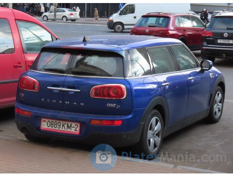 0889 KM-2, MINI Clubman