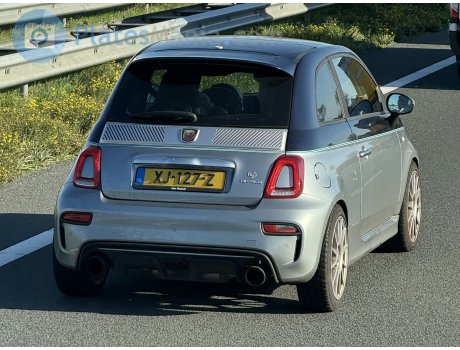 XJ-127-Z, Abarth 500/595/695