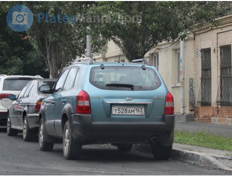 т528ам163, Hyundai Tucson