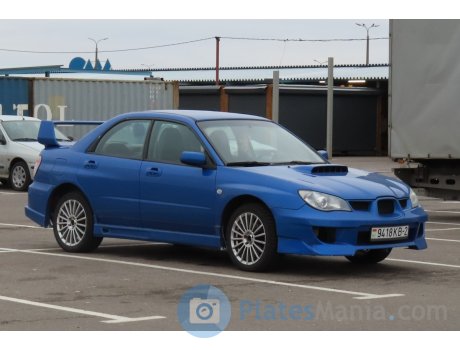 9418 KB-2, Subaru Impreza