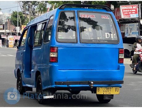 B 2207 VU, Suzuki Carry