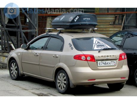 е746кн774, Chevrolet Lacetti