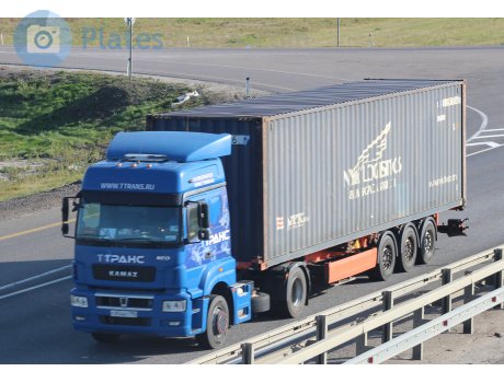 с854вт799, KamAZ 5490