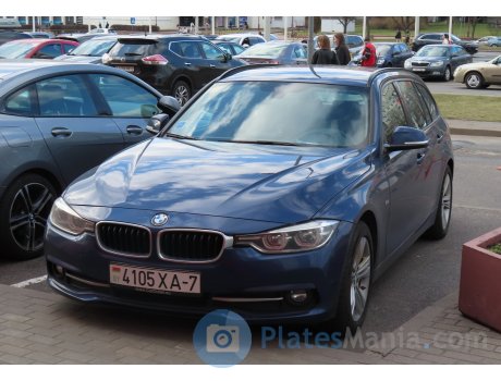 4105 XA-7, BMW 3 Series