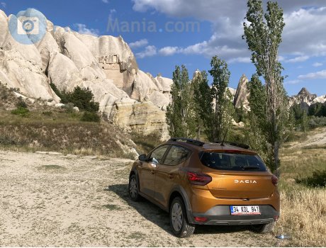 34 KDL 941, Dacia Sandero