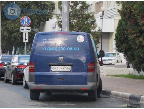 с435ху163, Volkswagen Transporter