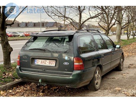 O-AHZ-807, Ford Mondeo