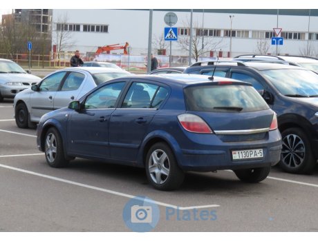 1130 PA-5, Opel Astra