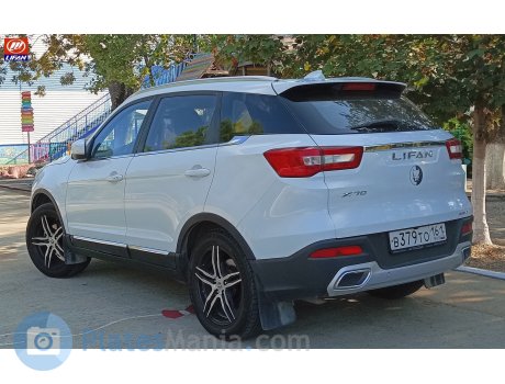 в379то161, Lifan X70