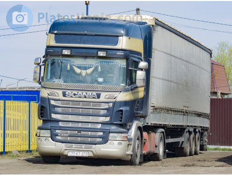 77 KT 379, Scania R-Series