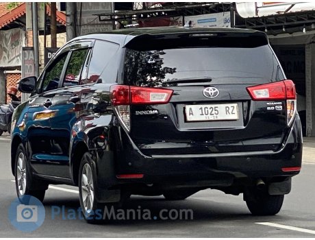 A 1025 RZ, Toyota Innova