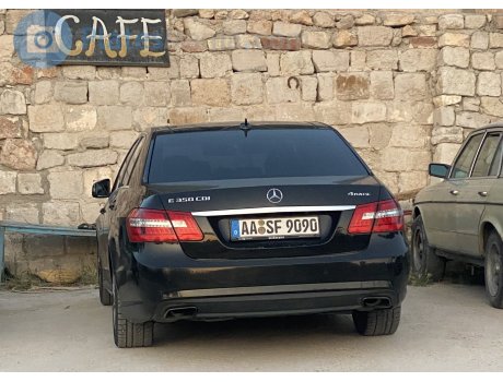 AA SF 9090, Mercedes-Benz E-Klasse