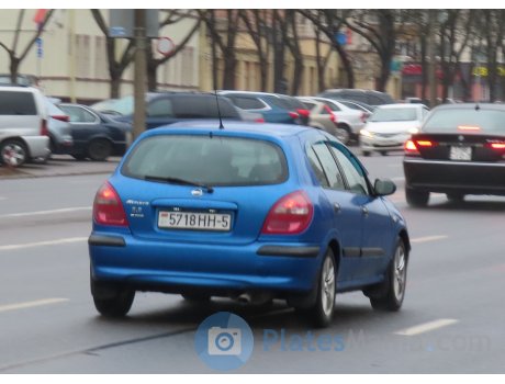 5718 HH-5, Nissan Almera