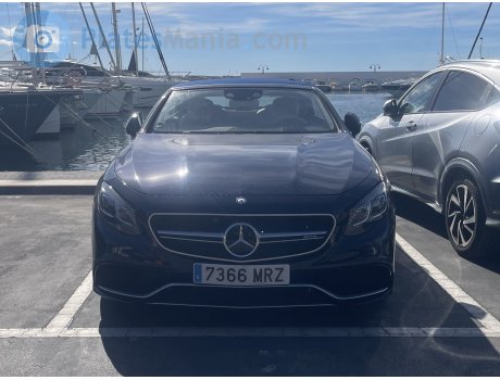 7366 MRZ, Mercedes-Benz S-Klasse