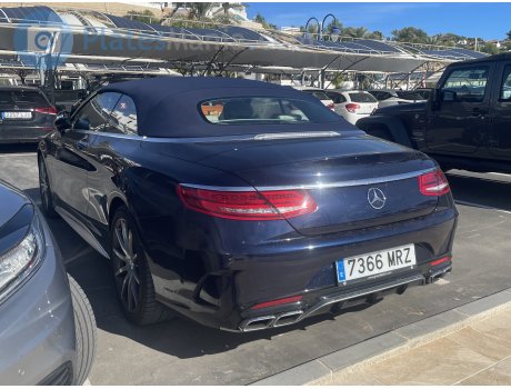 7366 MRZ, Mercedes-Benz S-Klasse