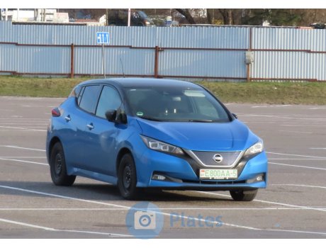 E800 AA-5, Nissan Leaf