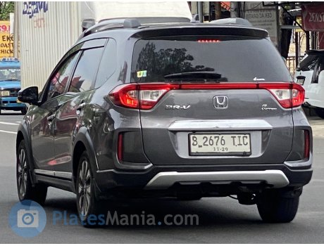 B 2676 TIC, Honda BR-V