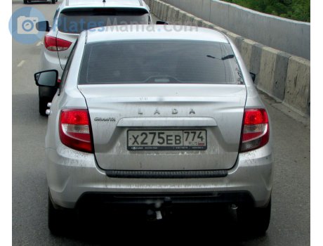 х275ев774, Lada (VAZ) 2190 Granta