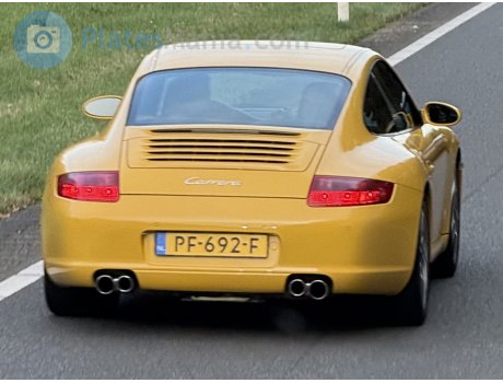 PF-692-F, Porsche 911