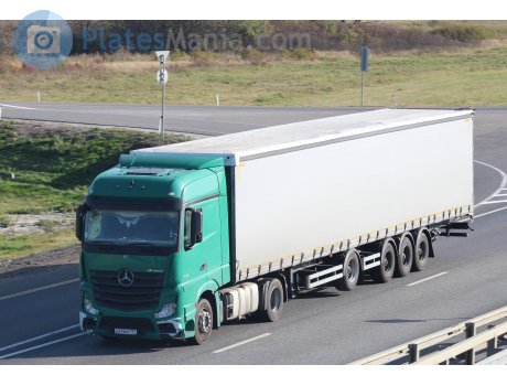 к214мт797, Mercedes-Benz Actros