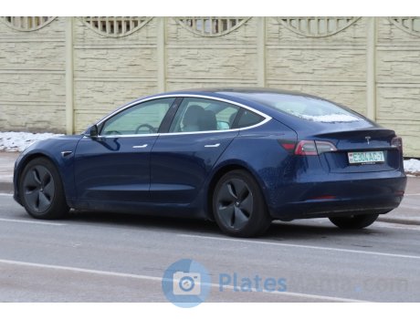 E304 AC-7, Tesla Model 3