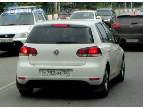 р782нм750, Volkswagen Golf