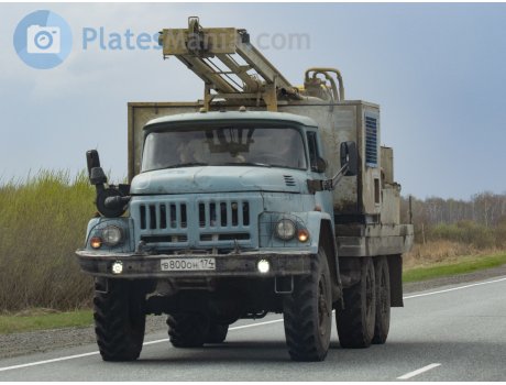 в800он174, ZIL 131