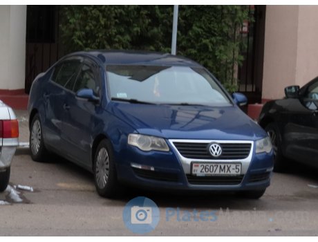 2607 MX-5, Volkswagen Passat