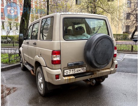 о715ам98, UAZ 3163 Patriot