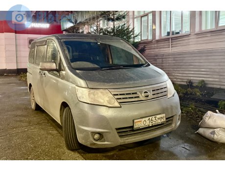 о163мм, Nissan Serena