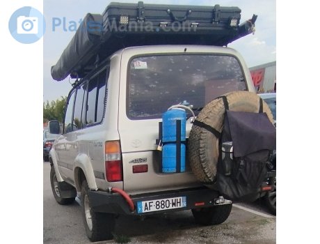 AF-880-WH, Toyota Land Cruiser