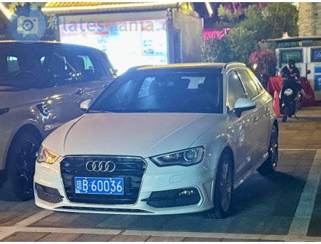 琼B·60036, Audi A3