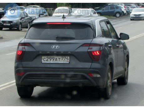 с299ат774, Hyundai Creta