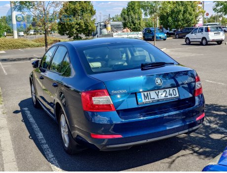 MLY-240, Skoda Octavia