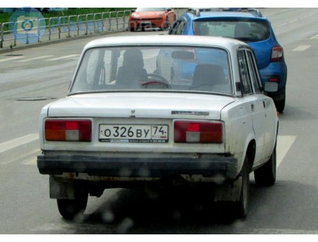 о326ву74, Lada (VAZ) 2105