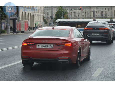 р004рв99, Audi A5