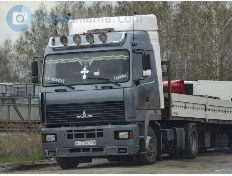 н183ве774, MAZ 5440