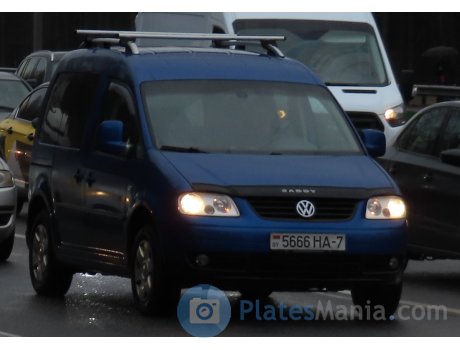 5666 HA-7, Volkswagen Caddy