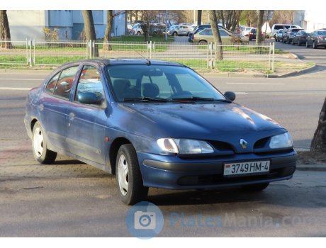 3749 HM-4, Renault Mégane