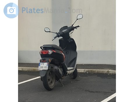 FV-289-KG, Peugeot Kisbee