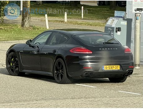 6-SXP-37, Porsche Panamera